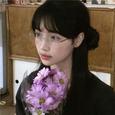 当我看着你